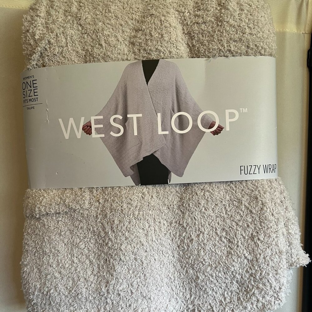 West Loop Fuzzy Shrug